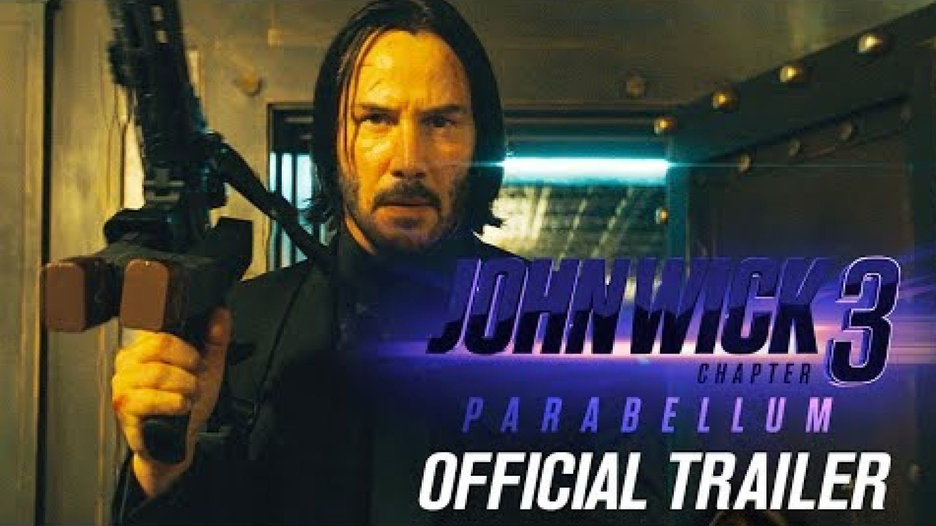 &#039;John Wick: Chapter 3 - Parabellum&#039; Trailer