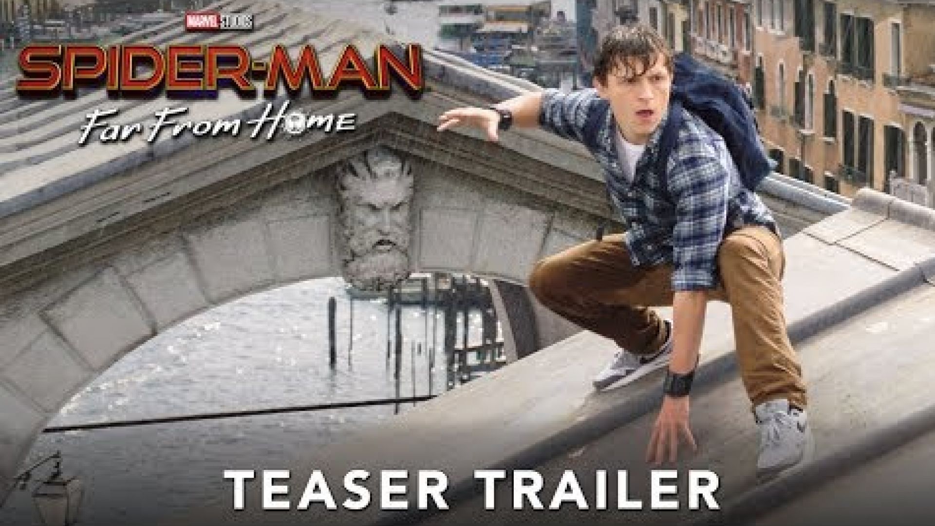 'Spider-Man: Far From Home' Teaser Trailer