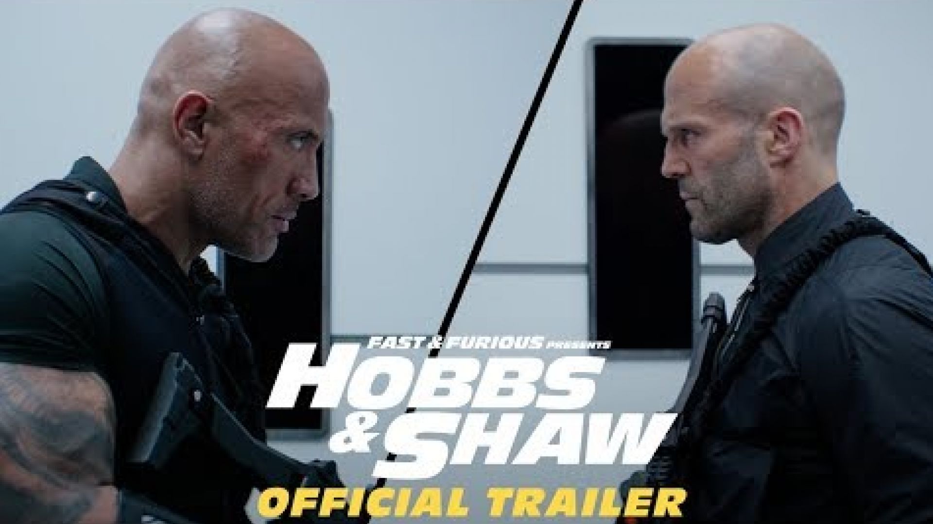 Fast &amp; Furious Presents: Hobbs &amp; Shaw Trailer 