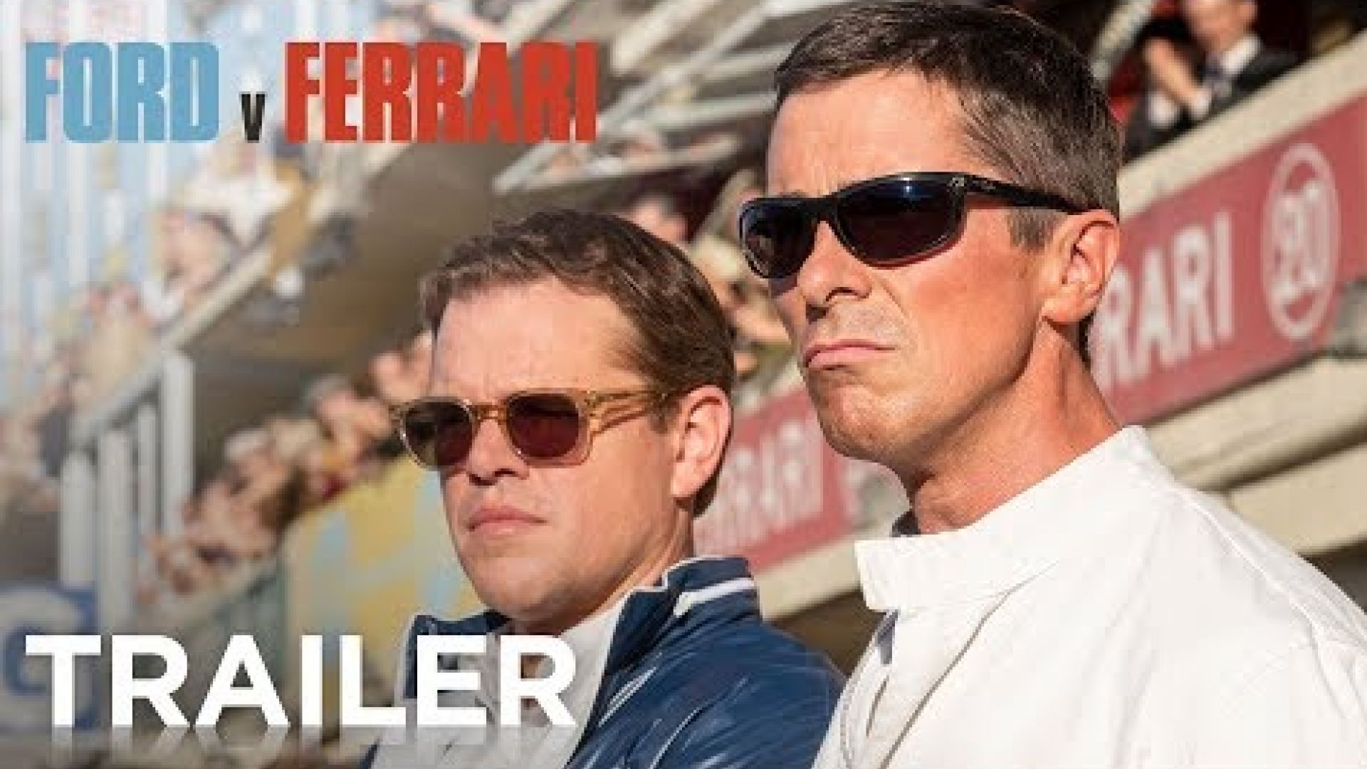 &#039;Ford V Ferrari&#039; Trailer 20th Century Fox