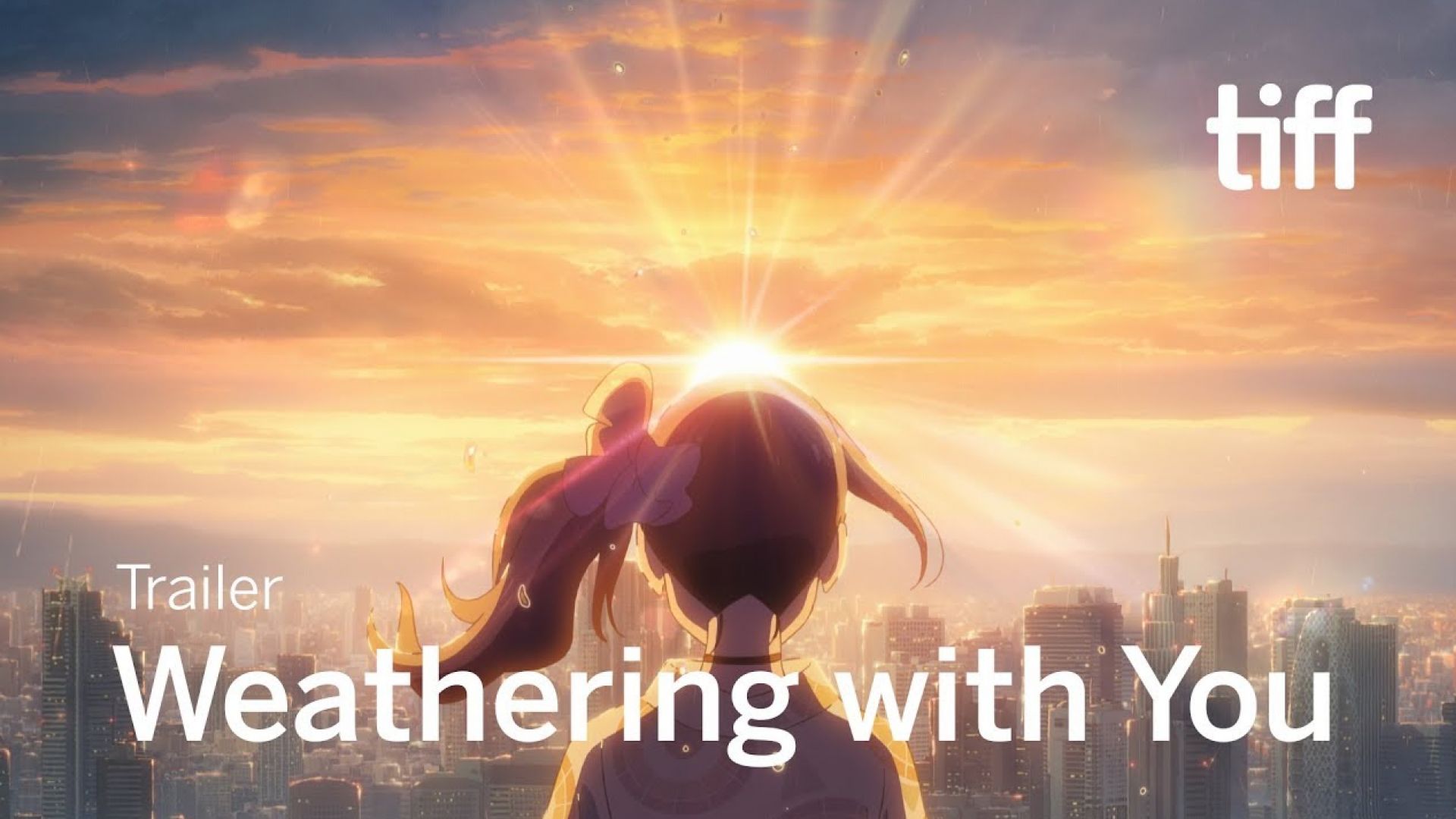 'Weathering With You' trailer