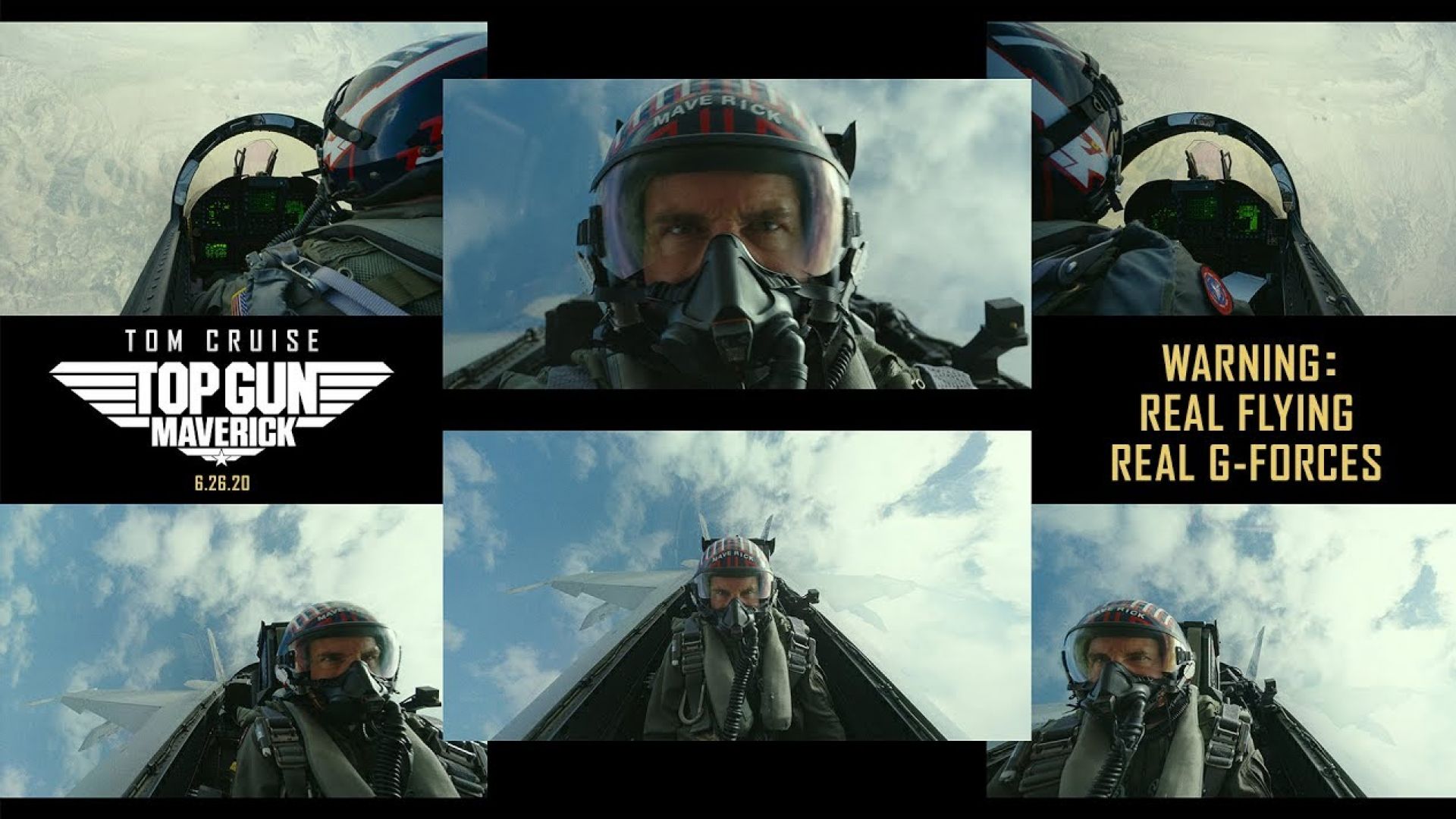 &#039;Top Gun: Maverick&#039; Real Flying. Real G-Forces. Pure Adrenal
