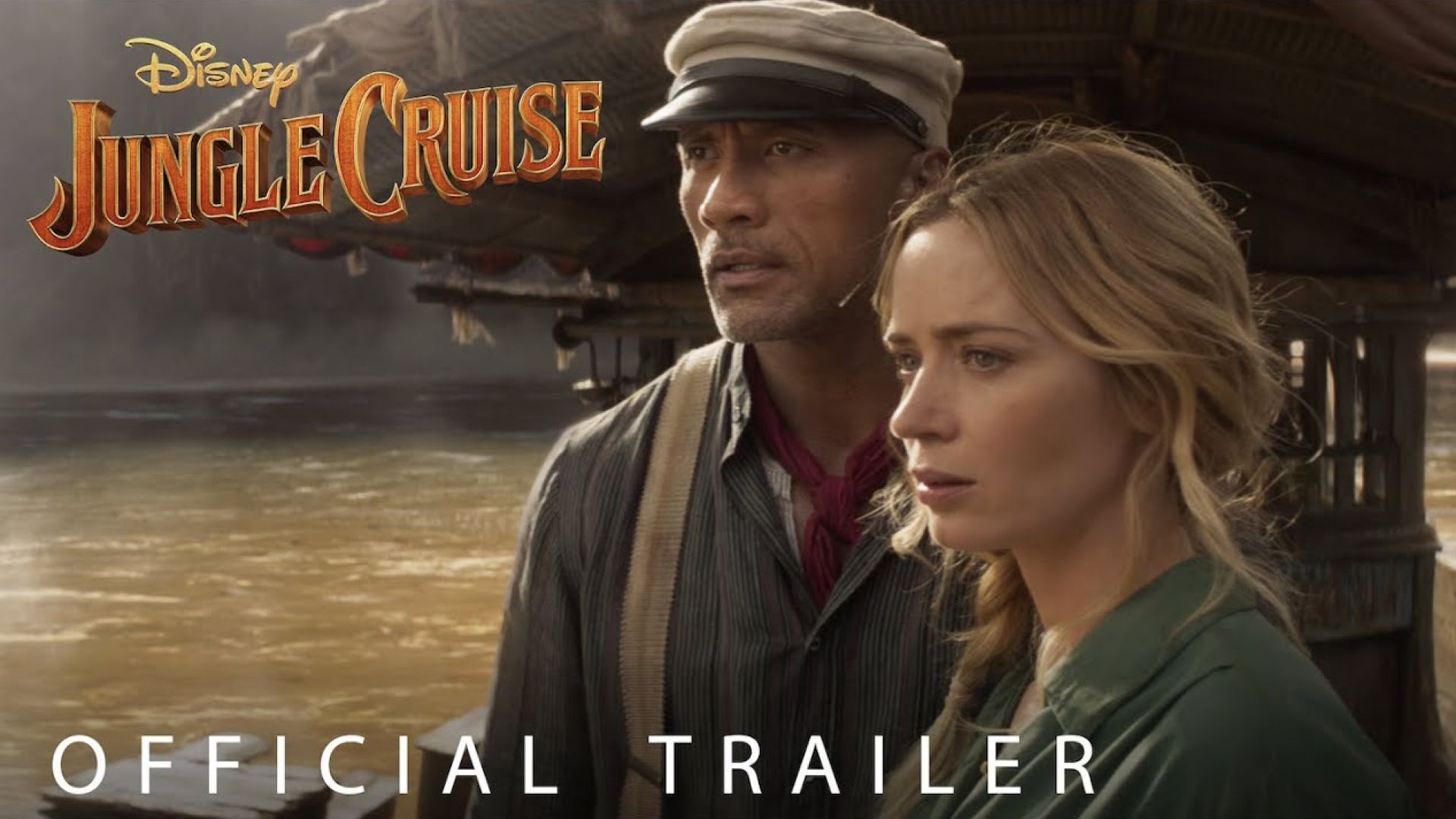 Disney&#039;s Jungle Cruise | Official Trailer