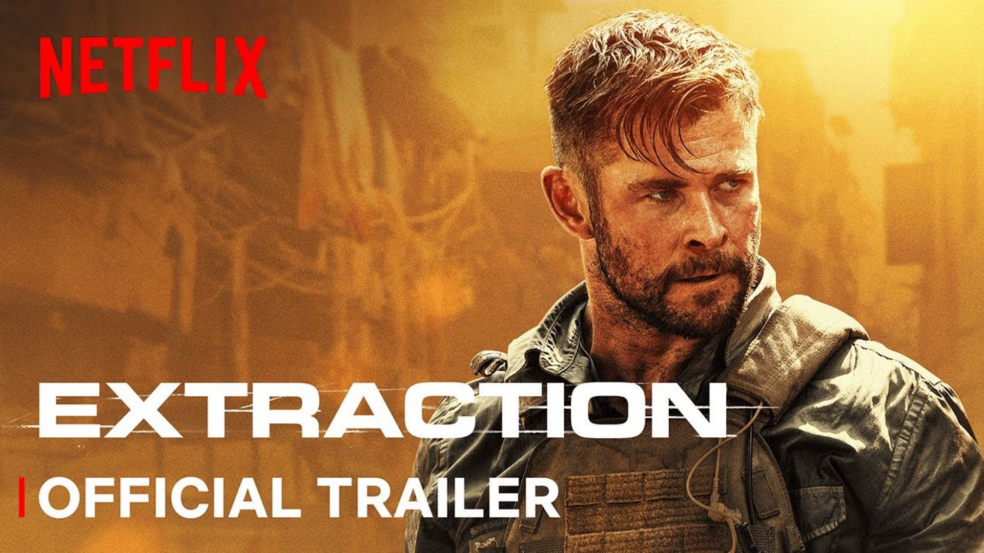 Chris Hemsworth in first trailer for &#039;Extraction&#039;