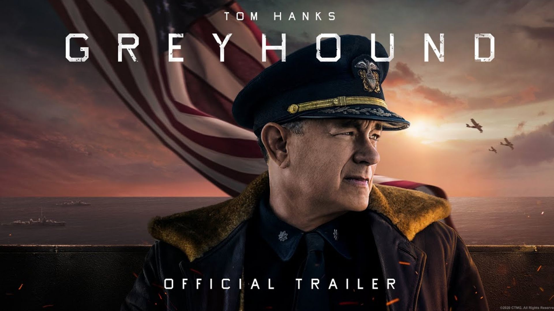 &#039;Greyhound&#039; trailer with Tom Hanks