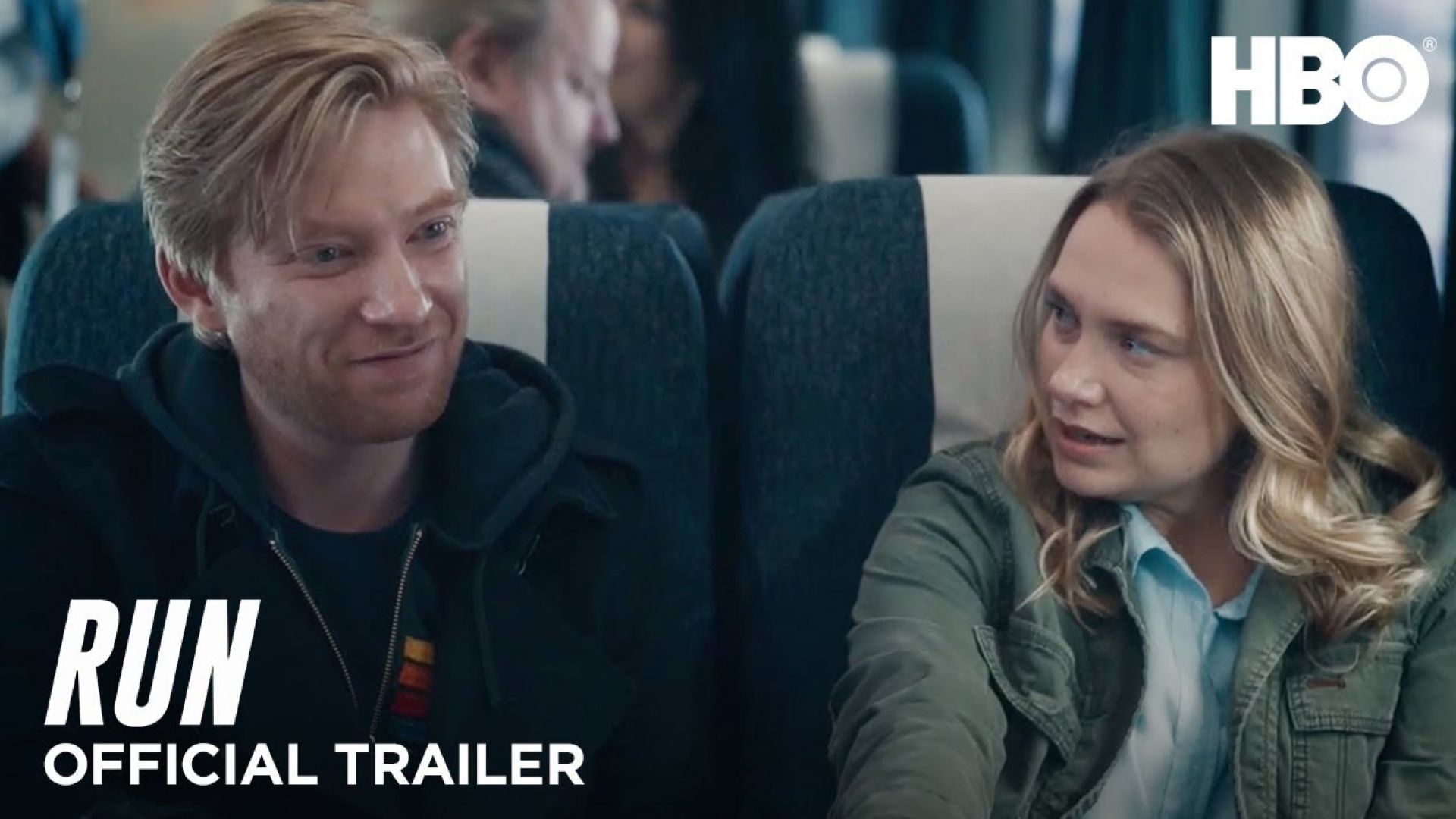 'Run' trailer with Domhnall Gleeson and Merritt Wever (HBO)