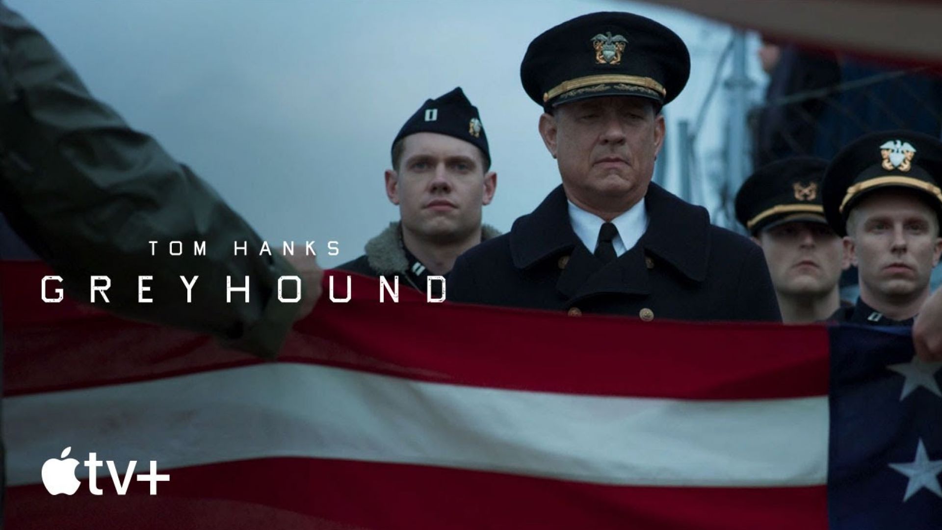 New trailer for Tom Hanks in &#039;Greyhound&#039; (July 10, Apple TV)