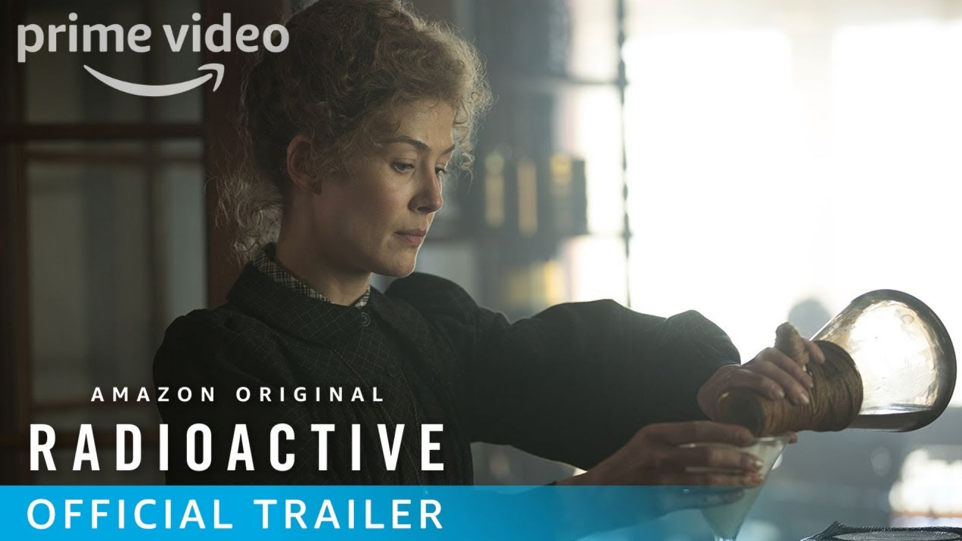 &#039;Radioactive&#039; trailer - Rosamund Pike as Marie Curie