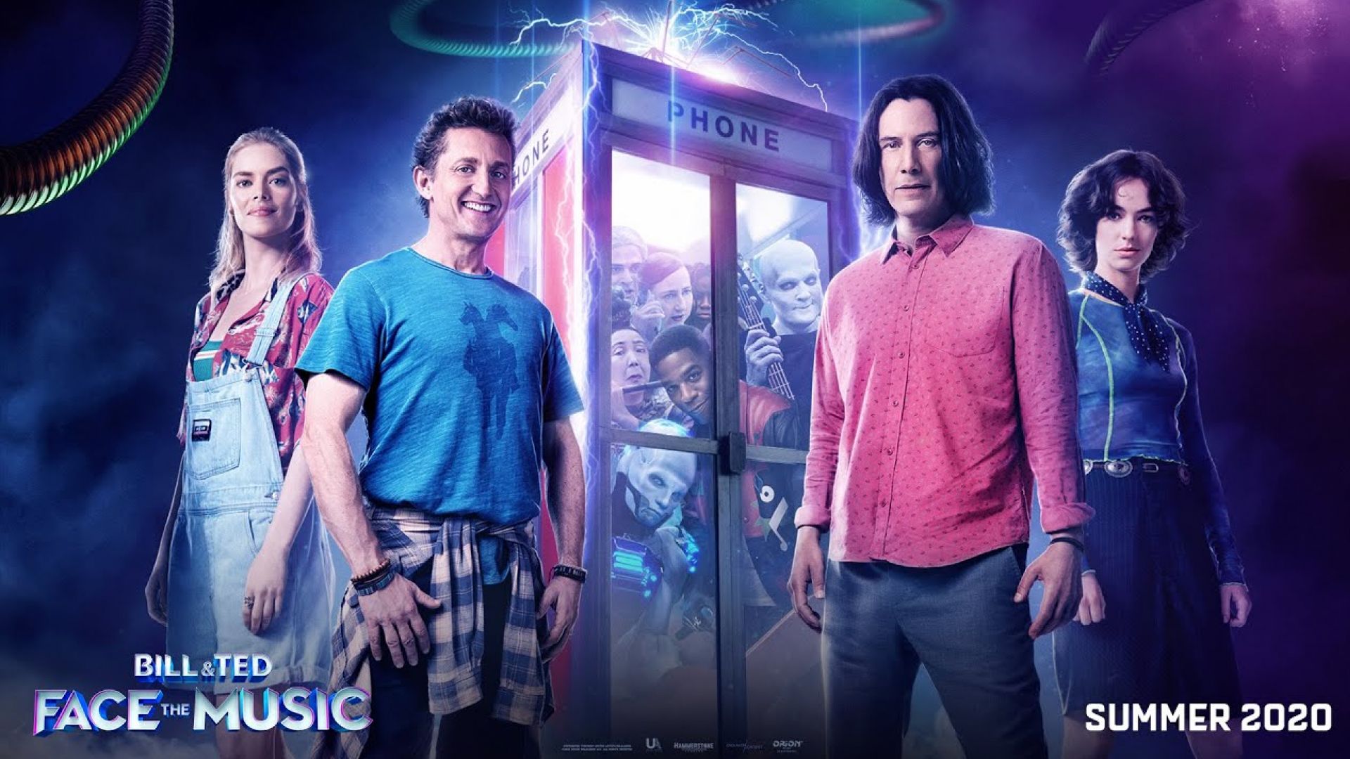 Bill &amp; Ted Face The Music Trailer 2