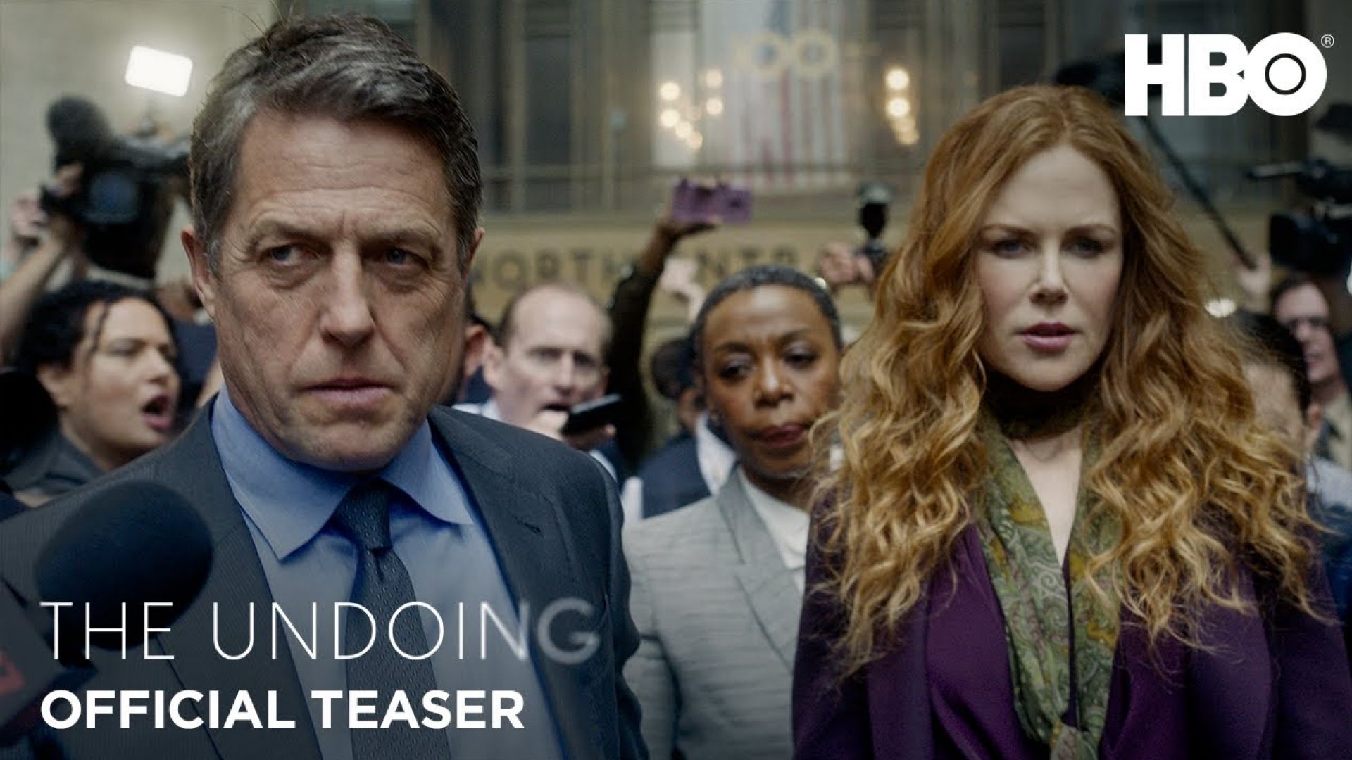 The Undoing Teaser with Hugh Grant and Nicole Kidman (HBO)