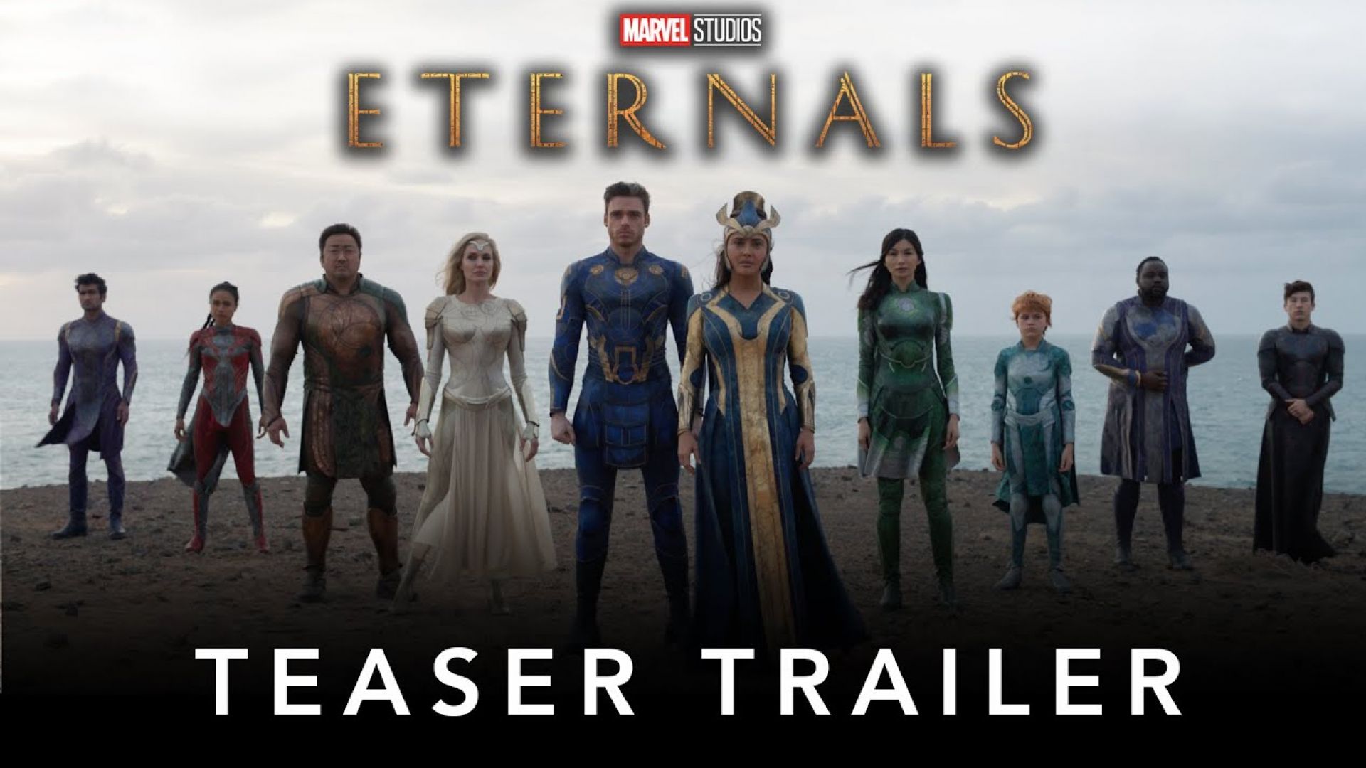 Eternals Official Trailer