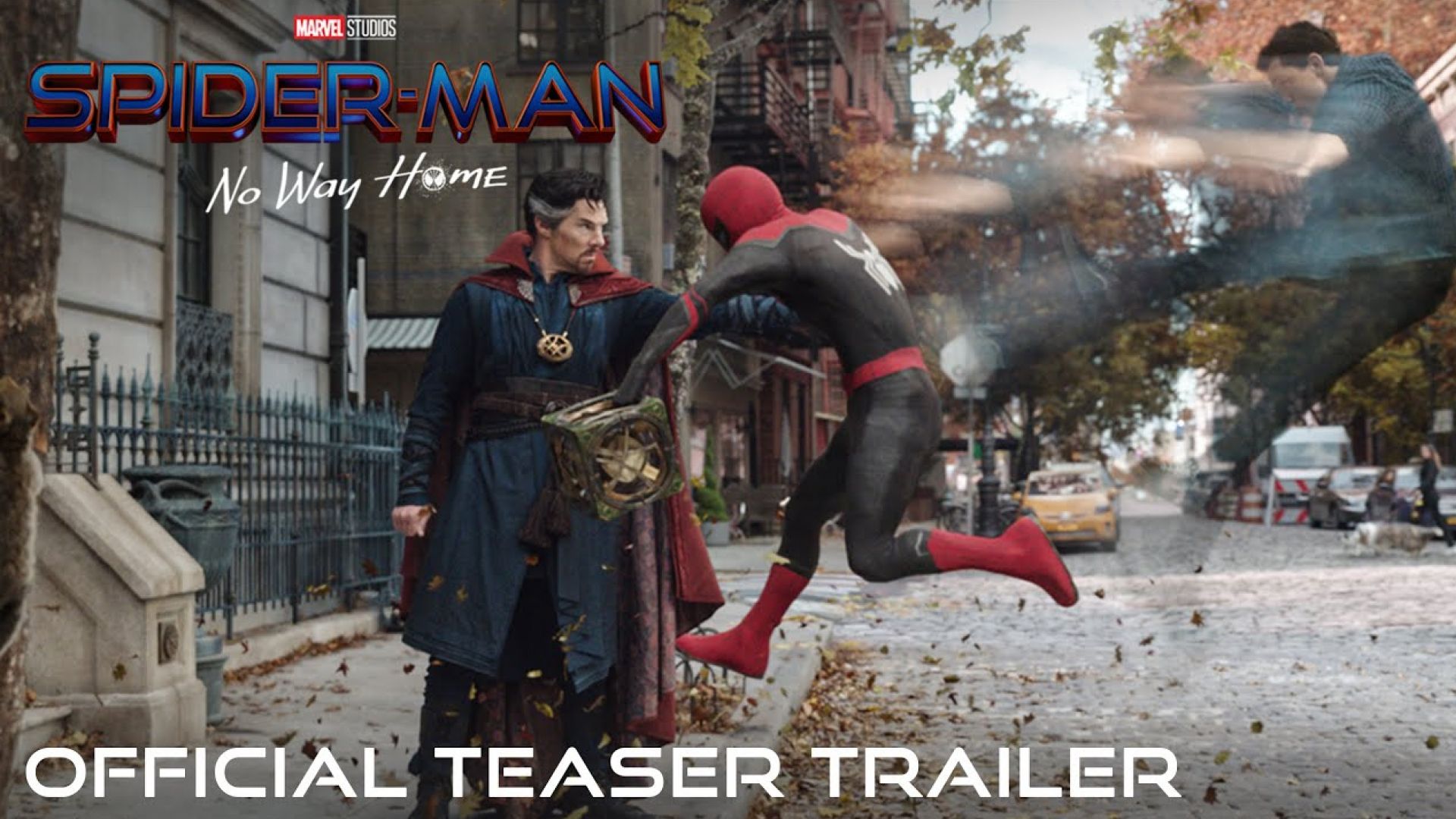 ‘Spider-Man: No Way Home’ Teaser