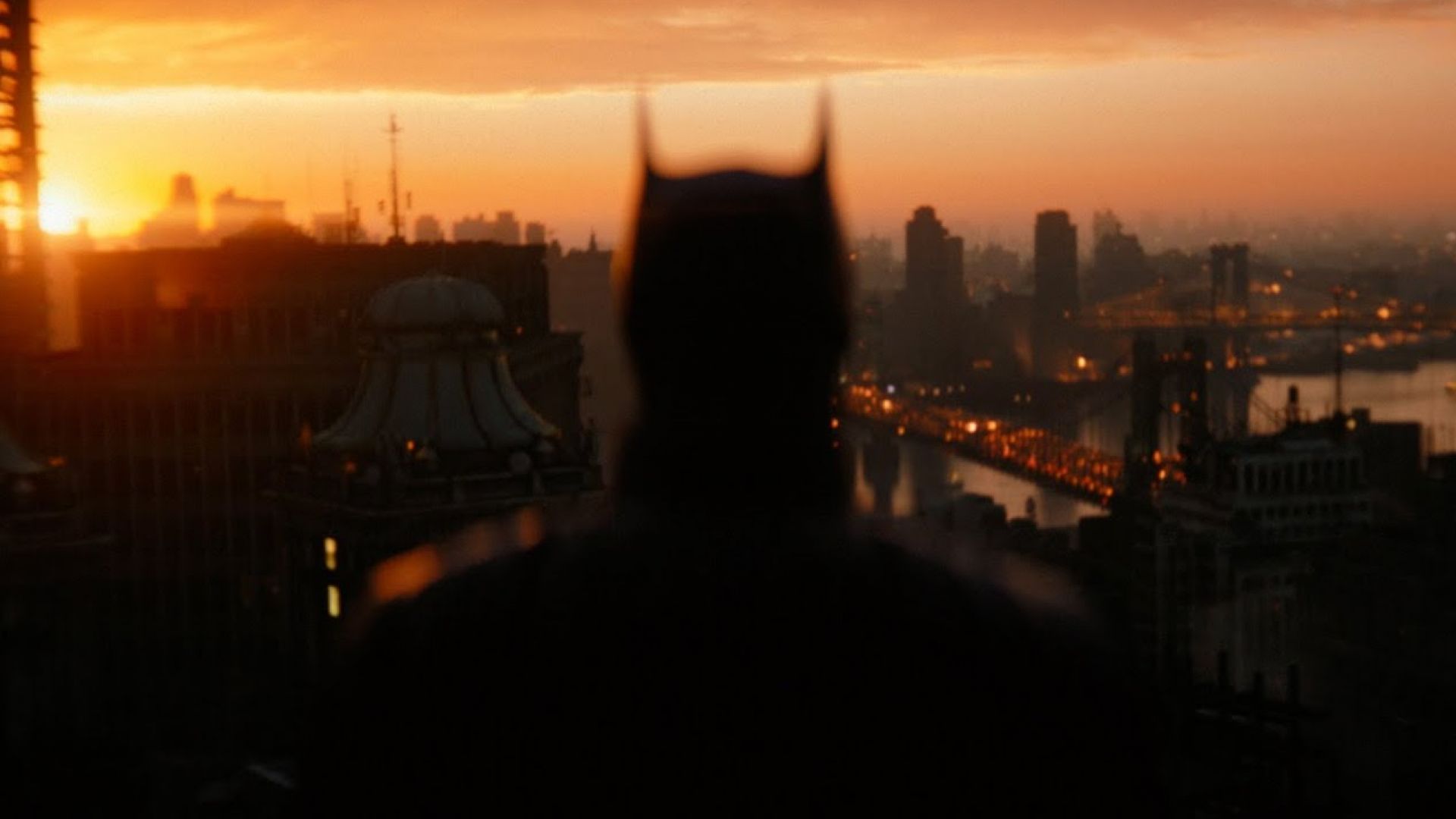 The Batman official trailer