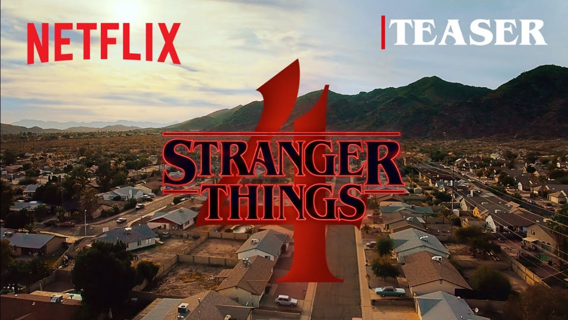 Stranger Things Season 4 teaser