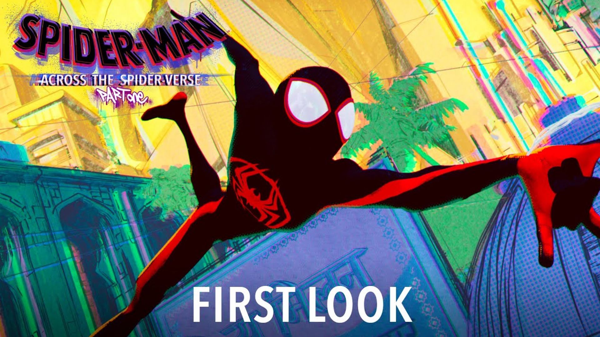 Spider-Man: Across the Spider-Verse Teaser