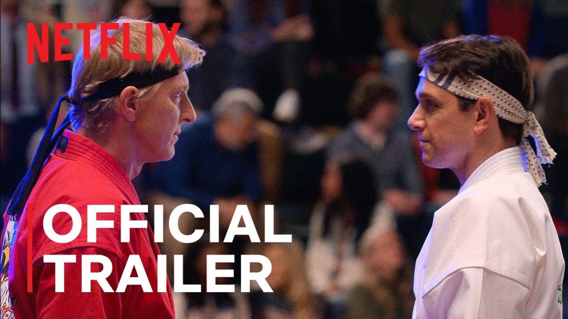 Cobra Kai season 4 Trailer ⎮ Premieres December 31 on Netf