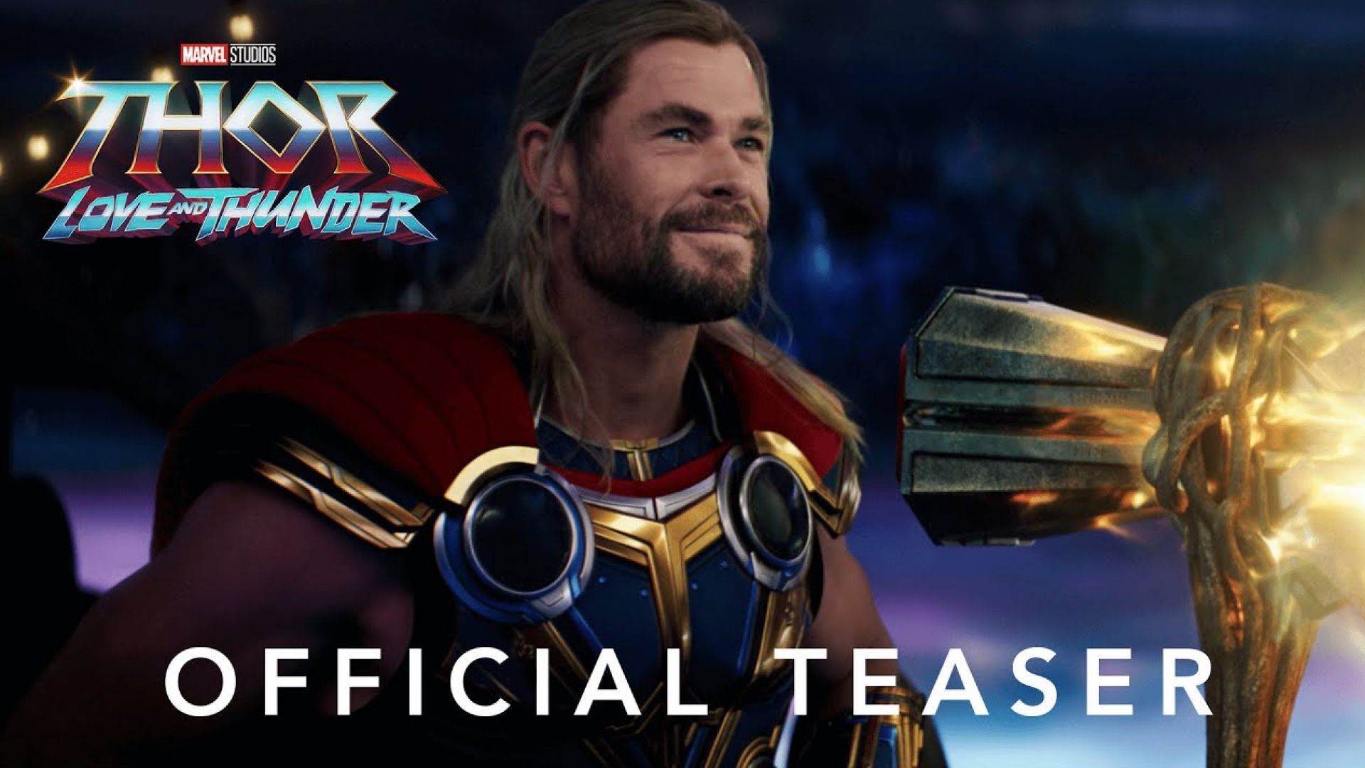 Thor: Love and Thunder teaser trailer