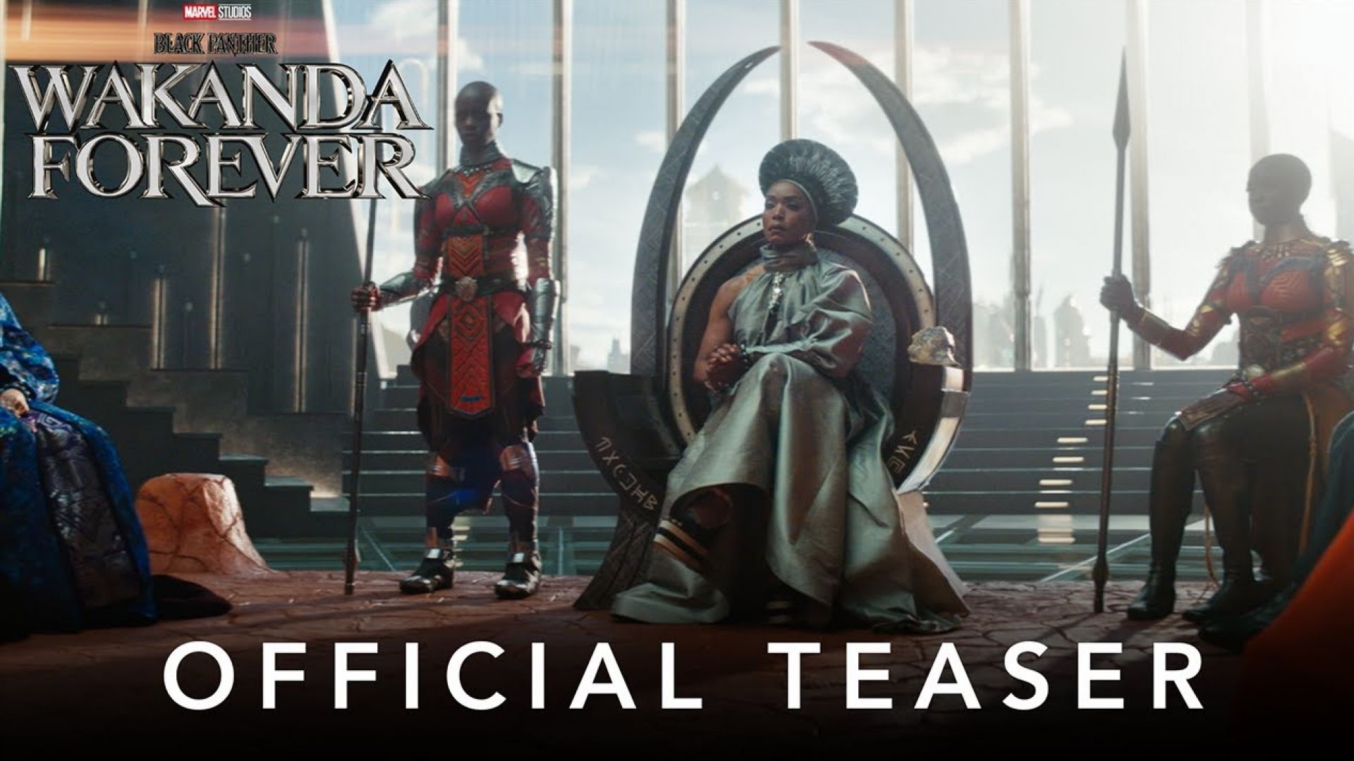 Black Panther: Wakanda Forever Teaser