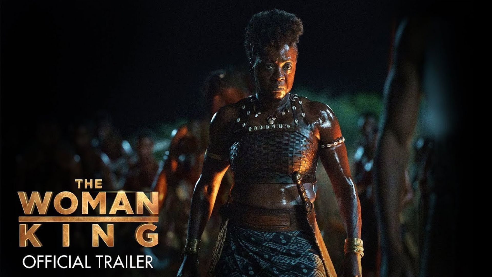 &#039;The Woman King&#039; trailer