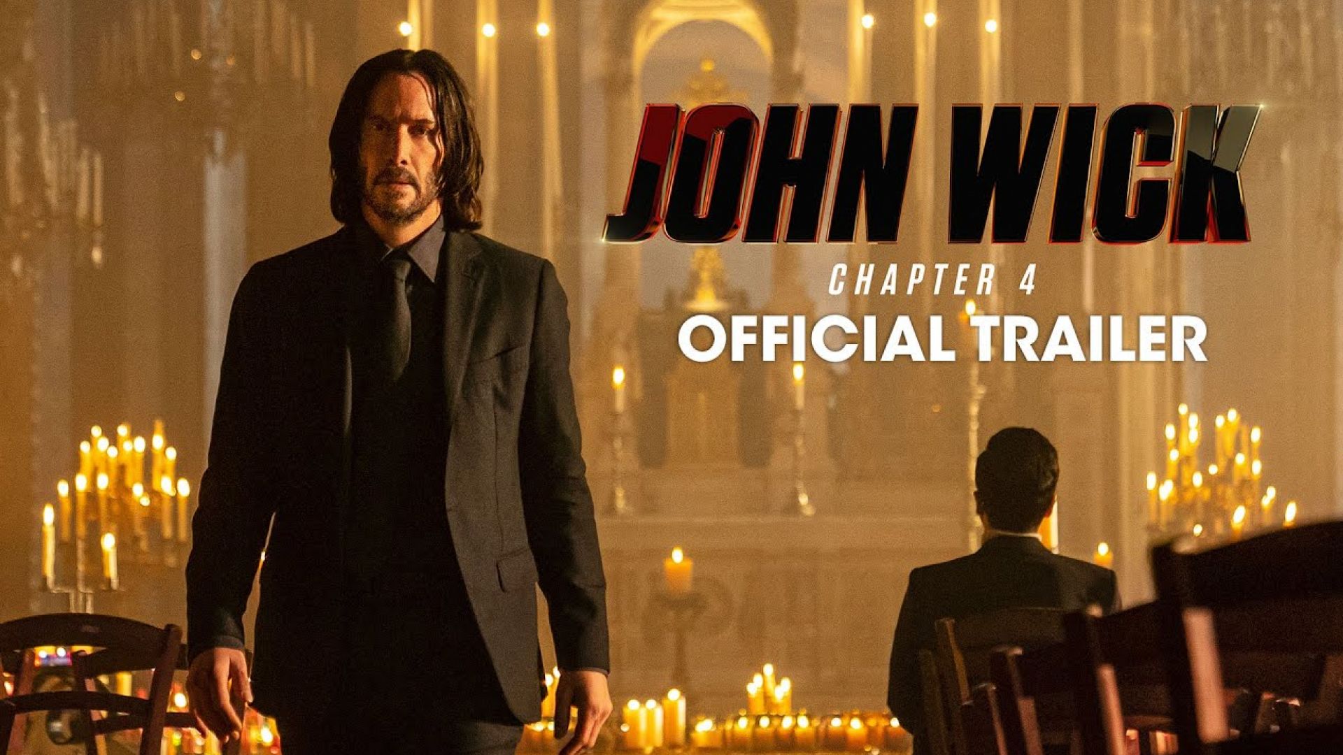 ‘John Wick: Chapter 4’ Official Trailer