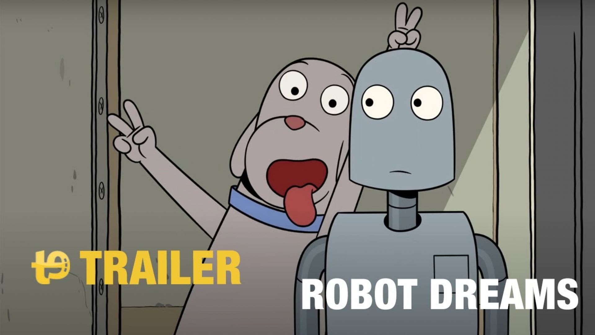 &#039;Robot Dreams&#039; trailer