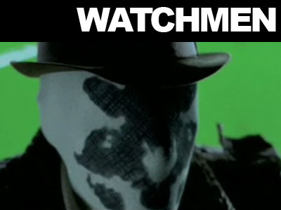 the mask of rorschach HD