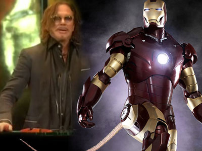 mickey rourke and iron man 2 HD