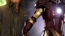 Mickey Rourke and Iron Man 2
