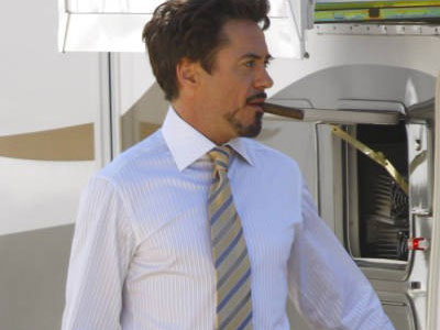 the iron man 2 set HD