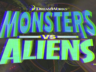 monsters vs. aliens 3d HD