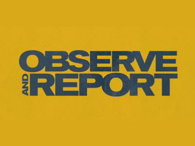 observe and report HD