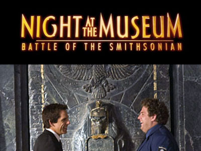 night at the museum 2 intro HD