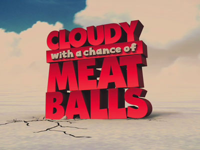 cloudy with a chance of meatballs HD