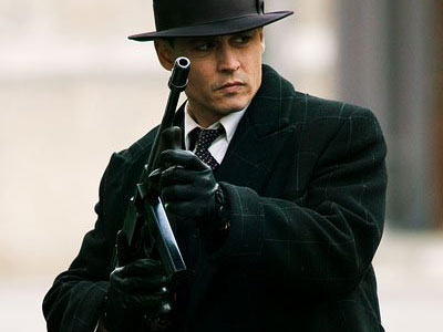 johnny depp stars as john dillinger HD