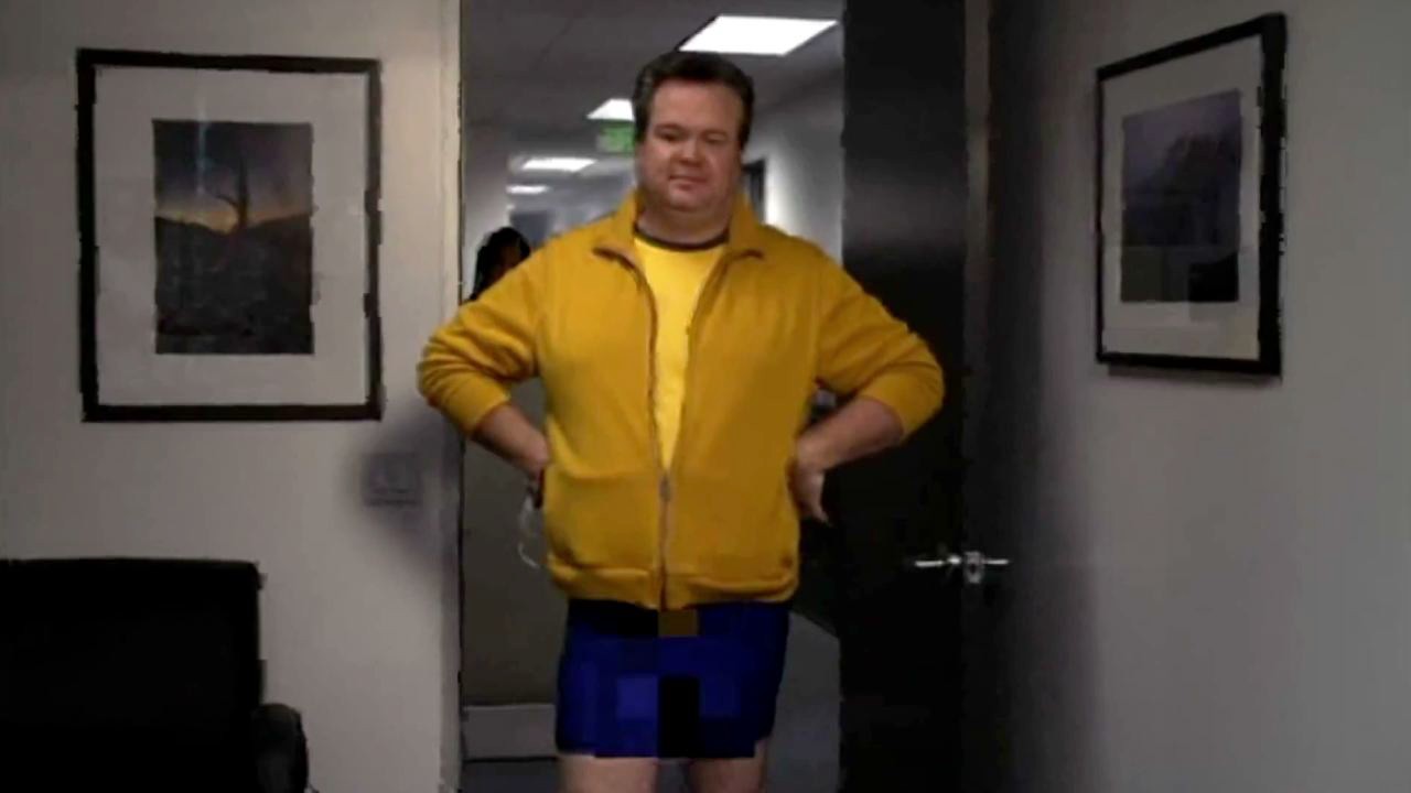 cam is incredibly sensitive about comments concerning his physique. modern family HD